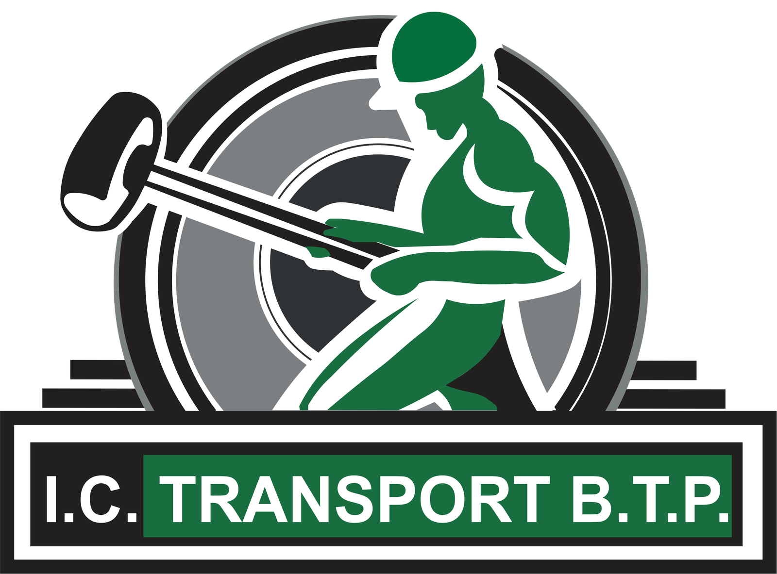 Logo I.C. Transport B.T.P